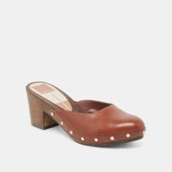 CAMYN HEELS BROWN LEATHER(Camyn Heels Brown Leather) 4 CAMYN HEELS BROWN LEATHER(Camyn Heels Brown Leather) -Dolce Vita Sale Store DOLCEVITA SANDALS CAMYN BROWNLEATHER 01