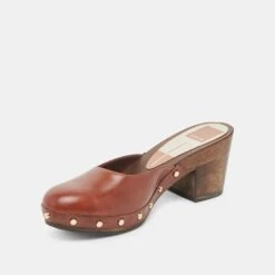 CAMYN HEELS BROWN LEATHER(Camyn Heels Brown Leather) 8 CAMYN HEELS BROWN LEATHER(Camyn Heels Brown Leather) -Dolce Vita Sale Store DOLCEVITA SANDALS CAMYN BROWNLEATHER 08
