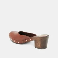 CAMYN HEELS BROWN LEATHER(Camyn Heels Brown Leather) 10 CAMYN HEELS BROWN LEATHER(Camyn Heels Brown Leather) -Dolce Vita Sale Store DOLCEVITA SANDALS CAMYN BROWNLEATHER 09