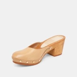 CAMYN HEELS CAFE LEATHER(Camyn Heels Cafe Leather) 8 CAMYN HEELS CAFE LEATHER(Camyn Heels Cafe Leather) -Dolce Vita Sale Store DOLCEVITA SANDALS CAMYN CAFELEATHER 08