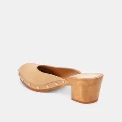 CAMYN HEELS CAFE LEATHER(Camyn Heels Cafe Leather) 9 CAMYN HEELS CAFE LEATHER(Camyn Heels Cafe Leather) -Dolce Vita Sale Store DOLCEVITA SANDALS CAMYN CAFELEATHER 09