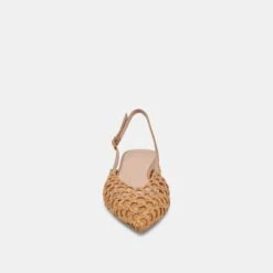 CYNDI FLATS NATURAL WOVEN(Cyndi Flats Natural Woven) -Dolce Vita Sale Store DOLCEVITA SANDALS CYNDI NATURALWOVEN 04