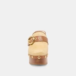 DEBRAH CLOGS LT NATURAL RAFFIA(Debrah Clogs Lt Natural Raffia) -Dolce Vita Sale Store DOLCEVITA SANDALS DEBRAH LTNATRUALRAFFIA 04