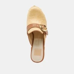 DEBRAH CLOGS LT NATURAL RAFFIA(Debrah Clogs Lt Natural Raffia) -Dolce Vita Sale Store DOLCEVITA SANDALS DEBRAH LTNATRUALRAFFIA 06