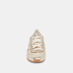 DELANY SNEAKERS LIGHT GOLD CRINKLE PATENT(Delany Sneakers Light Gold Crinkle Patent) 12 DELANY SNEAKERS LIGHT GOLD CRINKLE PATENT(Delany Sneakers Light Gold Crinkle Patent) -Dolce Vita Sale Store DOLCEVITA SANDALS DELANY LIGHTGOLDCRINKLEPATENT 04