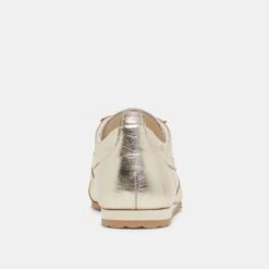 DELANY SNEAKERS LIGHT GOLD CRINKLE PATENT(Delany Sneakers Light Gold Crinkle Patent) 13 DELANY SNEAKERS LIGHT GOLD CRINKLE PATENT(Delany Sneakers Light Gold Crinkle Patent) -Dolce Vita Sale Store DOLCEVITA SANDALS DELANY LIGHTGOLDCRINKLEPATENT 05