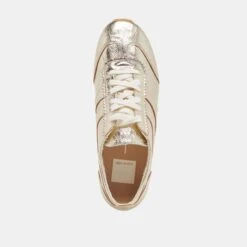 DELANY SNEAKERS LIGHT GOLD CRINKLE PATENT(Delany Sneakers Light Gold Crinkle Patent) 14 DELANY SNEAKERS LIGHT GOLD CRINKLE PATENT(Delany Sneakers Light Gold Crinkle Patent) -Dolce Vita Sale Store DOLCEVITA SANDALS DELANY LIGHTGOLDCRINKLEPATENT 06