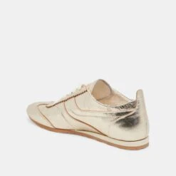 DELANY SNEAKERS LIGHT GOLD CRINKLE PATENT(Delany Sneakers Light Gold Crinkle Patent) 11 DELANY SNEAKERS LIGHT GOLD CRINKLE PATENT(Delany Sneakers Light Gold Crinkle Patent) -Dolce Vita Sale Store DOLCEVITA SANDALS DELANY LIGHTGOLDCRINKLEPATENT 09