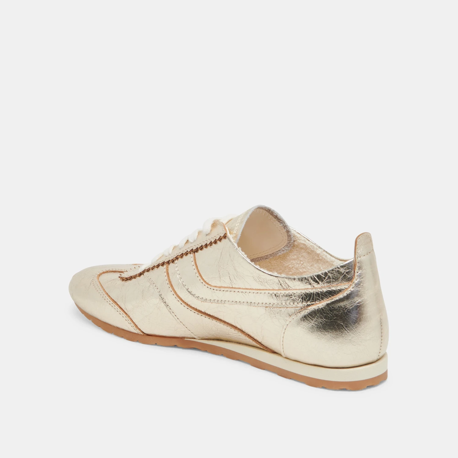 DELANY SNEAKERS LIGHT GOLD CRINKLE PATENT(Delany sneakers light gold crinkle patent) DELANY SNEAKERS LIGHT GOLD CRINKLE PATENT(Delany Sneakers Light Gold Crinkle Patent) -Dolce Vita Sale Store DOLCEVITA SANDALS DELANY LIGHTGOLDCRINKLEPATENT 09