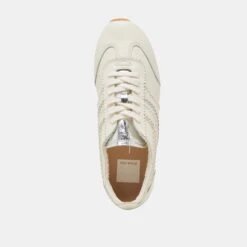 DELANY SNEAKERS OFF WHITE LEATHER(Delany Sneakers Off White Leather) -Dolce Vita Sale Store DOLCEVITA SANDALS DELANY OFFWHITELEATHER 06
