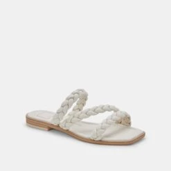 IMAN WIDE SANDALS IVORY STELLA - Re:vita(Iman Wide Sandals Ivory Stella Resale) -Dolce Vita Sale Store DOLCEVITA SANDALS IMAN IVORYSTELLA 01 430517a9 107b 4cc3 8c6b be3514fed819