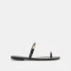 WINK WIDE SANDALS BLACK LEATHER(Wink Wide Sandals Black Leather) -Dolce Vita Sale Store DOLCEVITA SANDALS WINK BLACKLEATHER 02 5e596c04 edf2 455d be92 0cf90934e9b5