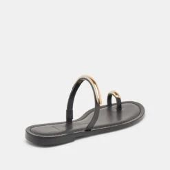 WINK WIDE SANDALS BLACK LEATHER(Wink Wide Sandals Black Leather) 3 WINK WIDE SANDALS BLACK LEATHER(Wink Wide Sandals Black Leather) -Dolce Vita Sale Store DOLCEVITA SANDALS WINK BLACKLEATHER 03 e1d3f7f8 0b43 4300 b02f cc2bd5c3aa3e