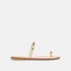 WINK WIDE SANDALS BONE LEATHER(Wink Wide Sandals Bone Leather) -Dolce Vita Sale Store DOLCEVITA SANDALS WINK BONELEATHER 02 27e6fef6 ce8a 424d b115 81d99010057a