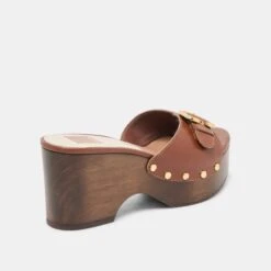 YALAH HEELS BROWN LEATHER(Yalah Heels Brown Leather) 4 YALAH HEELS BROWN LEATHER(Yalah Heels Brown Leather) -Dolce Vita Sale Store DOLCEVITA SANDALS YALAH BROWNLEATHER 03