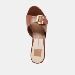 YALAH HEELS BROWN LEATHER(Yalah Heels Brown Leather) 9 YALAH HEELS BROWN LEATHER(Yalah Heels Brown Leather) -Dolce Vita Sale Store DOLCEVITA SANDALS YALAH BROWNLEATHER 06