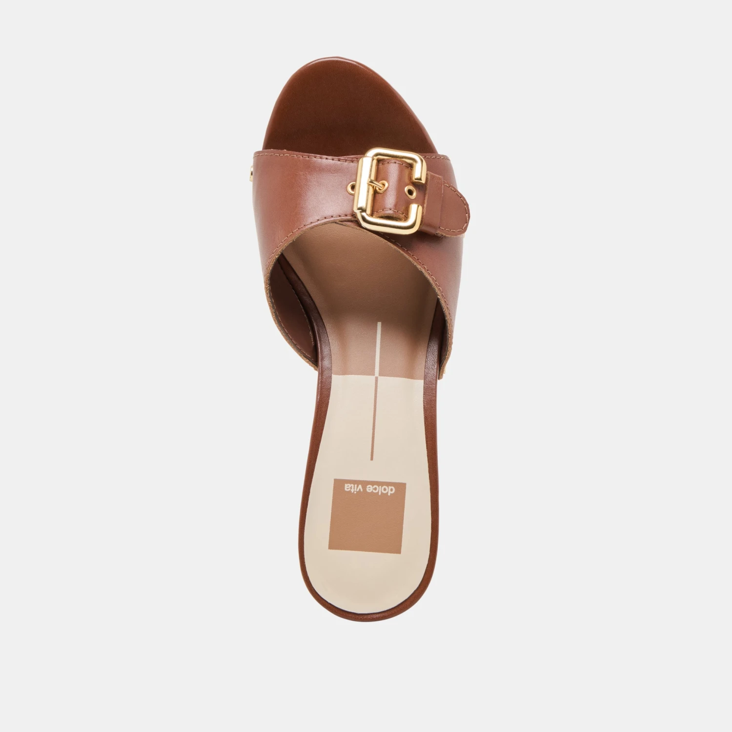 YALAH HEELS BROWN LEATHER(Yalah heels brown leather) YALAH HEELS BROWN LEATHER(Yalah Heels Brown Leather) -Dolce Vita Sale Store DOLCEVITA SANDALS YALAH BROWNLEATHER 06