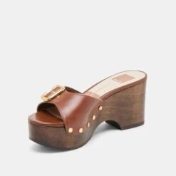 YALAH HEELS BROWN LEATHER(Yalah Heels Brown Leather) 5 YALAH HEELS BROWN LEATHER(Yalah Heels Brown Leather) -Dolce Vita Sale Store DOLCEVITA SANDALS YALAH BROWNLEATHER 08