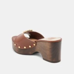 YALAH HEELS BROWN LEATHER(Yalah Heels Brown Leather) 6 YALAH HEELS BROWN LEATHER(Yalah Heels Brown Leather) -Dolce Vita Sale Store DOLCEVITA SANDALS YALAH BROWNLEATHER 09