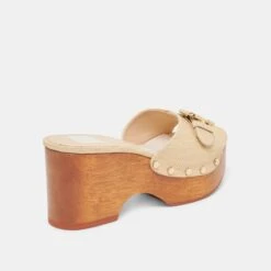 YALAH HEELS LT NATURAL RAFFIA(Yalah Heels Lt Natural Raffia) -Dolce Vita Sale Store DOLCEVITA SANDALS YALAH LTNATURALRAFFIA 03