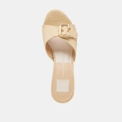 YALAH HEELS LT NATURAL RAFFIA(Yalah Heels Lt Natural Raffia) -Dolce Vita Sale Store DOLCEVITA SANDALS YALAH LTNATURALRAFFIA 06