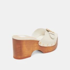 YALAH HEELS OFF WHITE LEATHER(Yalah Heels Off White Leather) -Dolce Vita Sale Store DOLCEVITA SANDALS YALAH OFFWHITELEATHER 03