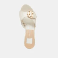 YALAH HEELS OFF WHITE LEATHER(Yalah Heels Off White Leather) -Dolce Vita Sale Store DOLCEVITA SANDALS YALAH OFFWHITELEATHER 06
