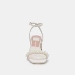 ZALIMA HEELS VANILLA PEARLS(Zalima Heels In Vanilla Pearls) -Dolce Vita Sale Store DOLCEVITA SANDALS ZALIMA VANILLAPEARLS 04 85eae07f cf50 4e7c a398 5a03a8c62cbf