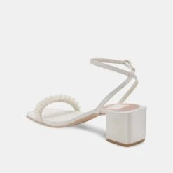 ZALIMA HEELS VANILLA PEARLS(Zalima Heels In Vanilla Pearls) -Dolce Vita Sale Store DOLCEVITA SANDALS ZALIMA VANILLAPEARLS 09 680caeed 23b4 480d a525 cf7c2bad49e9
