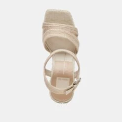 ANIRA PEARL HEELS IVORY PEARLS(Anira Pearl Heels Ivory Pearls) 15 ANIRA PEARL HEELS IVORY PEARLS(Anira Pearl Heels Ivory Pearls) -Dolce Vita Sale Store DOLCEVITA SANDAL ANIRAPEARL IVORYPEARLS 06