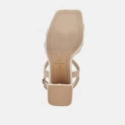 ANIRA PEARL HEELS IVORY PEARLS(Anira Pearl Heels Ivory Pearls) 16 ANIRA PEARL HEELS IVORY PEARLS(Anira Pearl Heels Ivory Pearls) -Dolce Vita Sale Store DOLCEVITA SANDAL ANIRAPEARL IVORYPEARLS 07