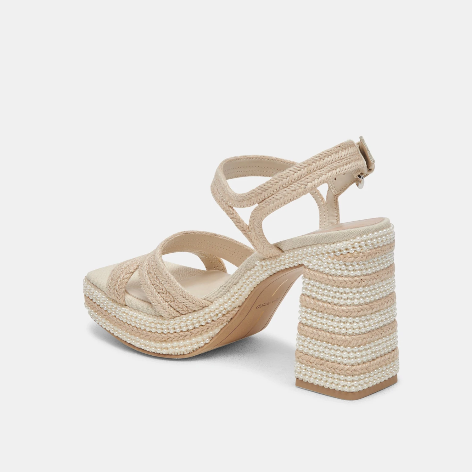 ANIRA PEARL HEELS IVORY PEARLS(Anira pearl heels ivory pearls) ANIRA PEARL HEELS IVORY PEARLS(Anira Pearl Heels Ivory Pearls) -Dolce Vita Sale Store DOLCEVITA SANDAL ANIRAPEARL IVORYPEARLS 08