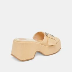 GISEL HEELS LT NATURAL WOVEN RAFFIA(Gisel Heels Lt Natural Woven Raffia) -Dolce Vita Sale Store DOLCEVITA SANDAL GISEL LTNATURALWOVENRAFFIA 03