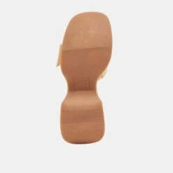 GISEL HEELS LT NATURAL WOVEN RAFFIA(Gisel Heels Lt Natural Woven Raffia) -Dolce Vita Sale Store DOLCEVITA SANDAL GISEL LTNATURALWOVENRAFFIA 07