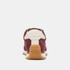 B.NTCD MESH SNEAKERS CRANBERRY WOVEN MESH(B Ntcd Mesh Sneakers Cranberry Woven Mesh) -Dolce Vita Sale Store DOLCEVITA SNEAKERS B.NTCDMESH CRANBERRYWOVENMESH 05