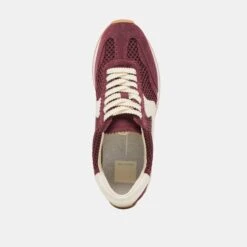 B.NTCD MESH SNEAKERS CRANBERRY WOVEN MESH(B Ntcd Mesh Sneakers Cranberry Woven Mesh) -Dolce Vita Sale Store DOLCEVITA SNEAKERS B.NTCDMESH CRANBERRYWOVENMESH 06