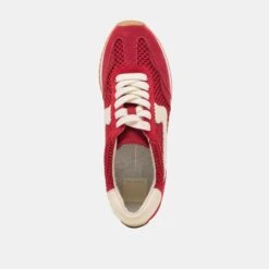 B.NTCD MESH SNEAKERS CRIMSON WOVEN MESH(B Ntcd Mesh Sneakers Crimson Woven Mesh) -Dolce Vita Sale Store DOLCEVITA SNEAKERS B.NTCDMESH CRIMSONWOVENMESH 06 2218a80b da7c 4914 82df 8a4f39b142c8