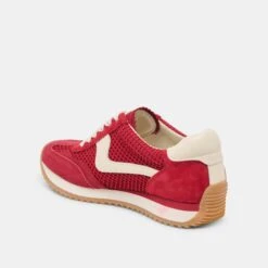 B.NTCD MESH SNEAKERS CRIMSON WOVEN MESH(B Ntcd Mesh Sneakers Crimson Woven Mesh) -Dolce Vita Sale Store DOLCEVITA SNEAKERS B.NTCDMESH CRIMSONWOVENMESH 08 6b8eeac5 1213 49ce bffa ec620080f288