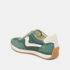 B.NTCD MESH SNEAKERS DK GREEN WOVEN MESH(B Ntcd Mesh Sneakers Dk Green Woven Mesh) 9 B.NTCD MESH SNEAKERS DK GREEN WOVEN MESH(B Ntcd Mesh Sneakers Dk Green Woven Mesh) -Dolce Vita Sale Store DOLCEVITA SNEAKERS B.NTCDMESH DKGREENWOVENMESH 09
