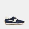 B.NTCD MESH SNEAKERS NAVY WOVEN MESH(B Ntcd Mesh Sneakers Navy Woven Mesh)