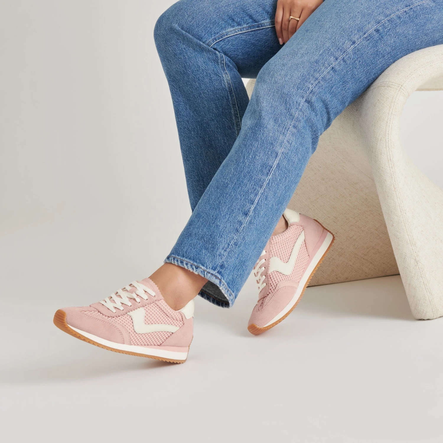 B.NTCD MESH SNEAKERS ROSE WOVEN MESH(B ntcd mesh sneakers rose woven mesh) B.NTCD MESH SNEAKERS ROSE WOVEN MESH(B Ntcd Mesh Sneakers Rose Woven Mesh) -Dolce Vita Sale Store DOLCEVITA SNEAKERS B.NTCDMESH ROSEWOVENMESH ONFOOT 02