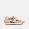 B.NTCD SNEAKERS LT LEOPARD SUEDE(B Ntcd Sneakers Lt Leopard Suede)