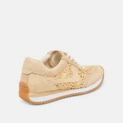 B.NTCD SNEAKERS LT NATURAL MACRAME(B Ntcd Sneakers Lt Natural Macrame) -Dolce Vita Sale Store DOLCEVITA SNEAKERS B.NTCD NATURALMULTIRAFFIA 03