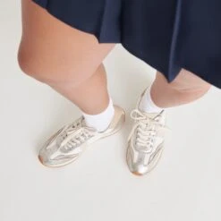 B.NTCD SNEAKERS SILVER MULTI NYLON(B Ntcd Sneakers Silver Multi Nylon) -Dolce Vita Sale Store DOLCEVITA SNEAKERS B.NTCD SILVERMULTINYLON ONFOOT 01