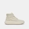 DALEY SNEAKERS OFF WHITE SUEDE(Daley Sneakers Off White Suede)