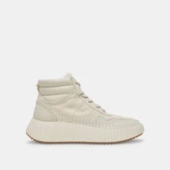 DALEY SNEAKERS OFF WHITE SUEDE(Daley Sneakers Off White Suede)