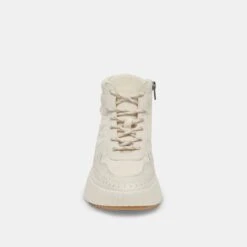 DALEY SNEAKERS OFF WHITE SUEDE(Daley Sneakers Off White Suede) -Dolce Vita Sale Store DOLCEVITA SNEAKERS DALEY OFFWHITESUEDE 04