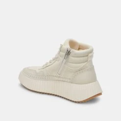 DALEY SNEAKERS OFF WHITE SUEDE(Daley Sneakers Off White Suede) -Dolce Vita Sale Store DOLCEVITA SNEAKERS DALEY OFFWHITESUEDE 08