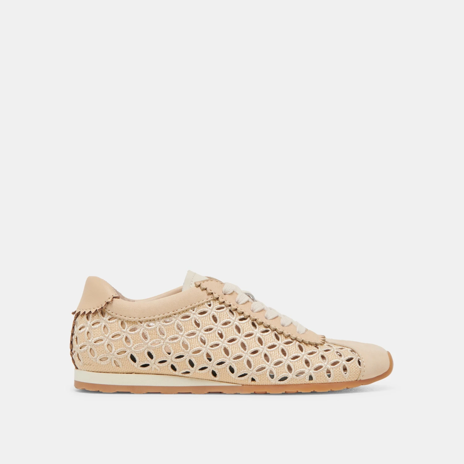 DANIE EYELET PERF SNEAKERS LT NATURAL RAFFIA(Danie eyelet perf sneakers lt natural raffia) DANIE EYELET PERF SNEAKERS LT NATURAL RAFFIA(Danie Eyelet Perf Sneakers Lt Natural Raffia) -Dolce Vita Sale Store DOLCEVITA SNEAKERS DANIEEYELETPERF CAMELSUEDE 02