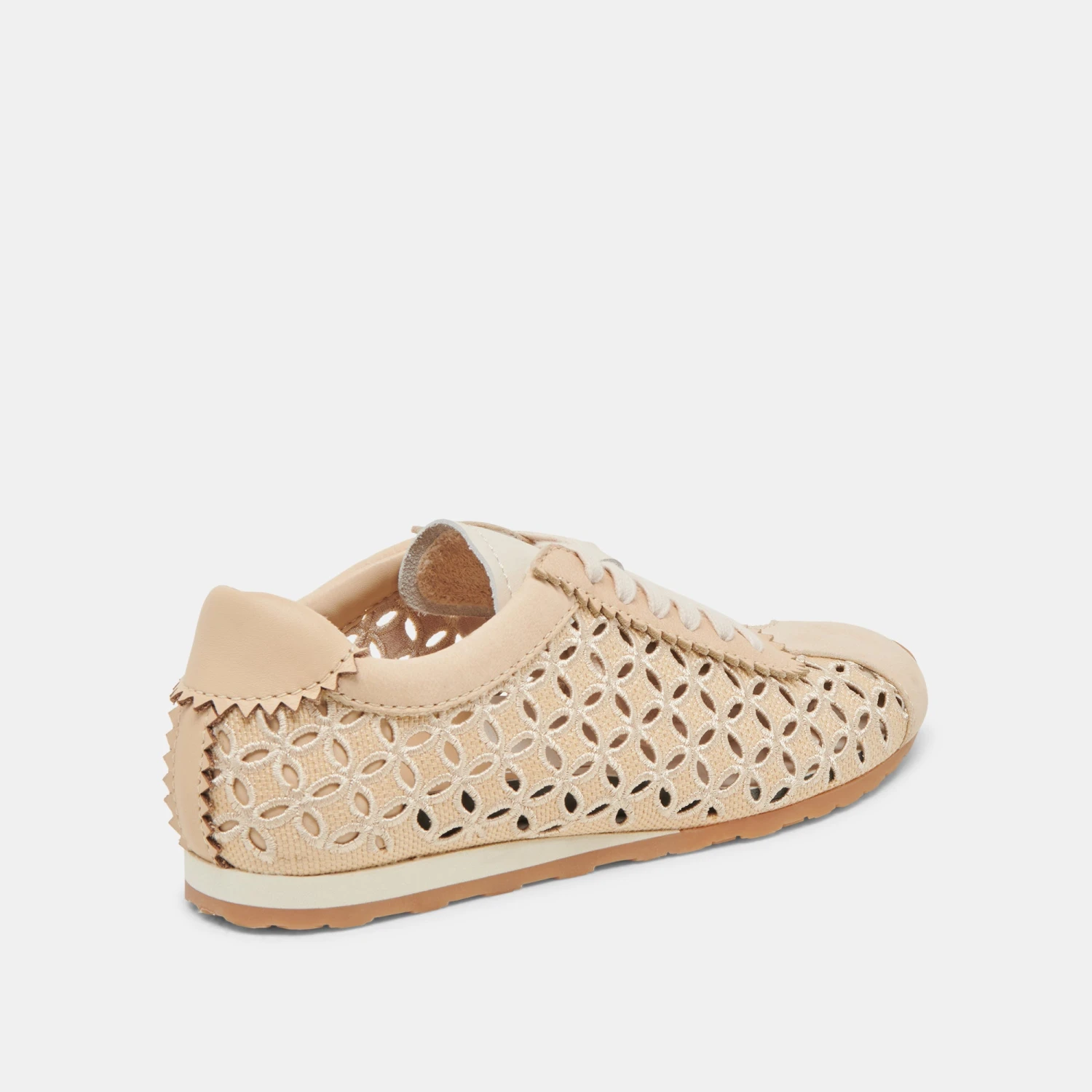 DANIE EYELET PERF SNEAKERS LT NATURAL RAFFIA(Danie eyelet perf sneakers lt natural raffia) DANIE EYELET PERF SNEAKERS LT NATURAL RAFFIA(Danie Eyelet Perf Sneakers Lt Natural Raffia) -Dolce Vita Sale Store DOLCEVITA SNEAKERS DANIEEYELETPERF CAMELSUEDE 03